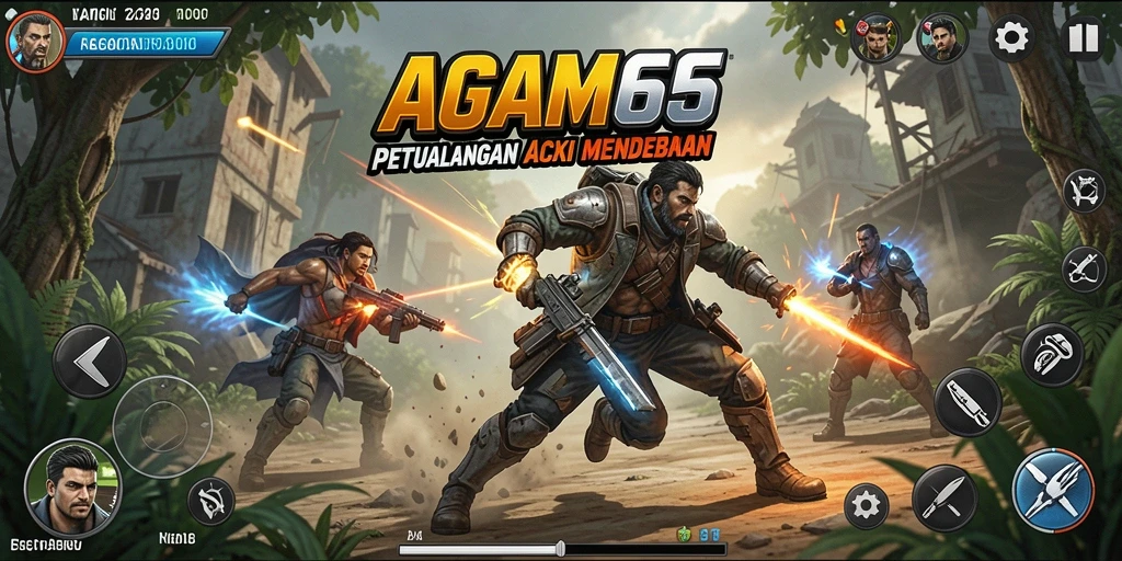 Gambaran gameplay AGAM66 yang mendebarkan dan penuh aksi.