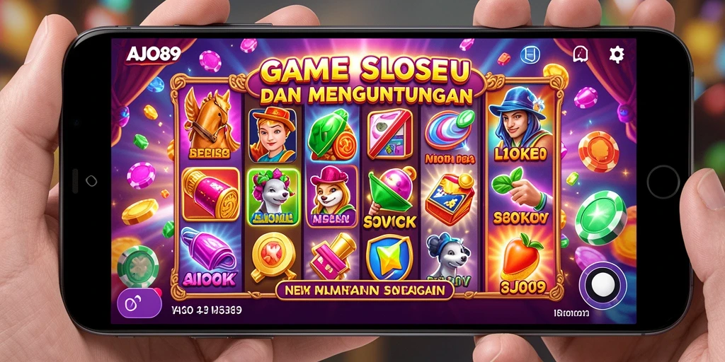 Gameplay menegangkan dari AJO89 yang penuh dengan keseruan.
