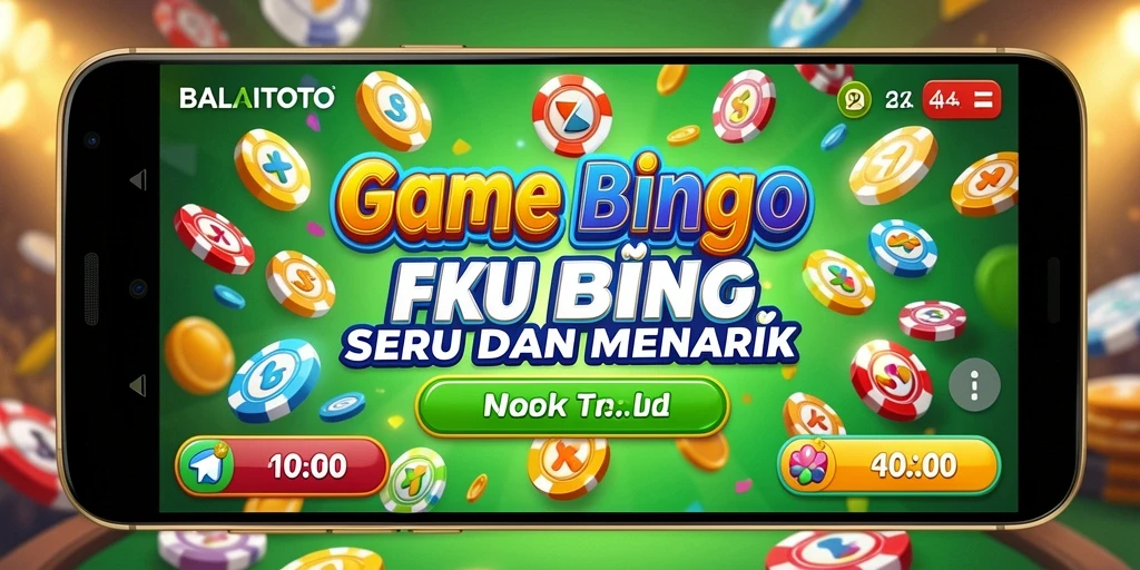 Tampilan gameplay seru di BALAITOTO yang menghadirkan Bingo yang mendebarkan.