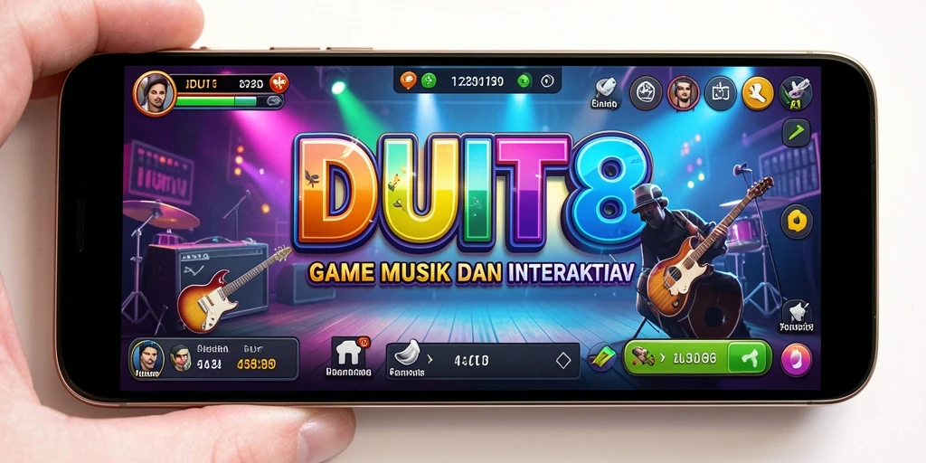 Tampilan gameplay DUIT8 yang interaktif dan menyenangkan.