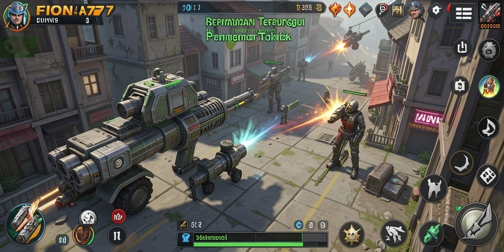 Gameplay menarik FIONA77 dengan aksi strategi yang intens.