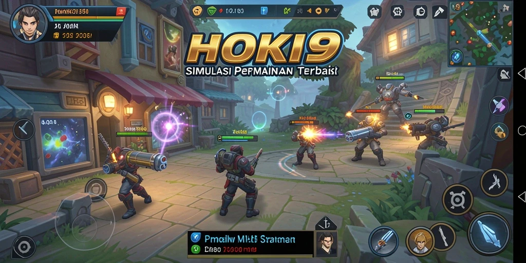 Tangkapan layar gameplay HOKI9 menampilkan aksi mendebarkan dalam dunia simulasi.