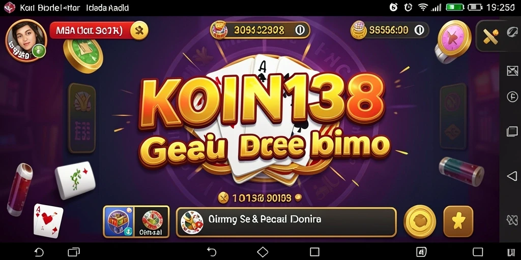 Tampilan menarik saat bermain Domino di KOIN138.