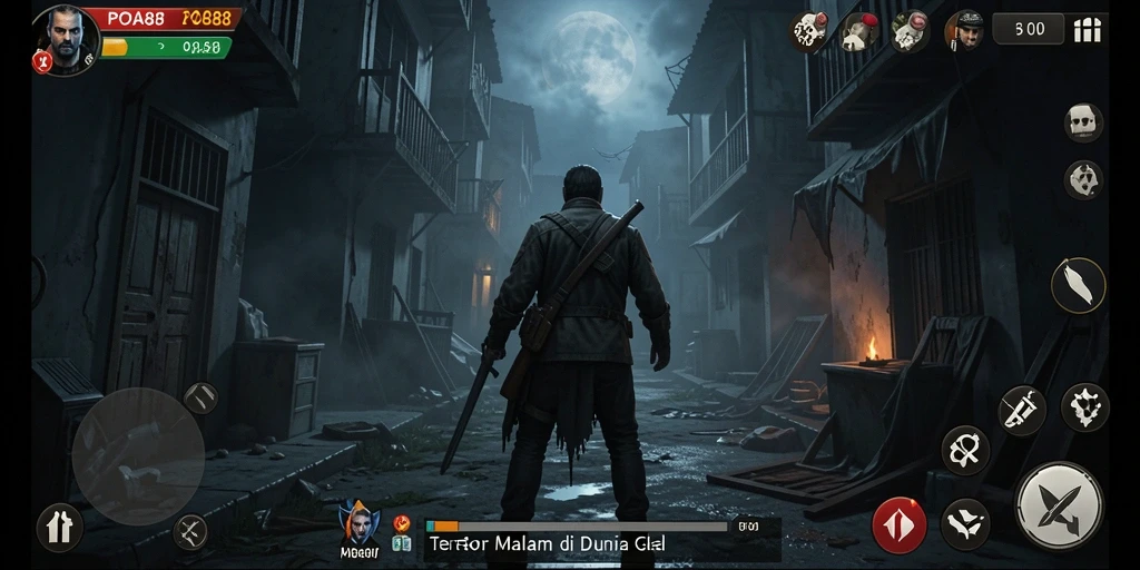 Gameplay menyeramkan dalam POA88 yang menggugah adrenalin.