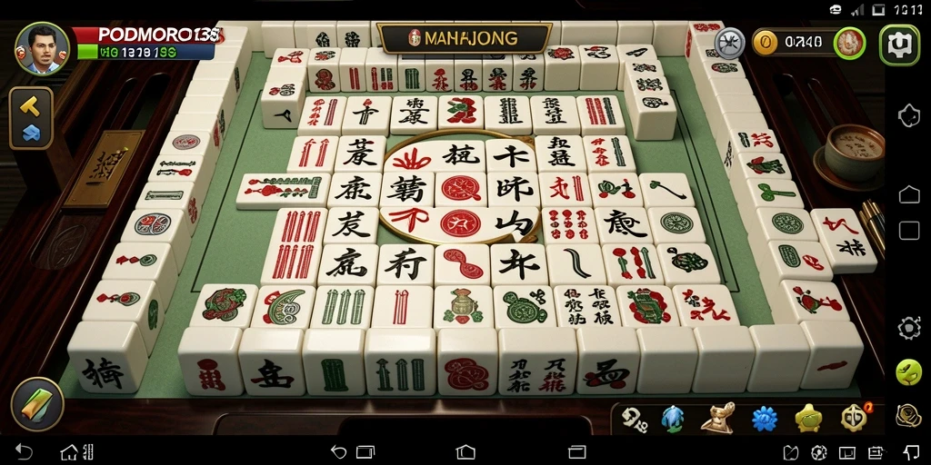 Tampilan menawan dari gameplay PODOMORO138 yang memukau.