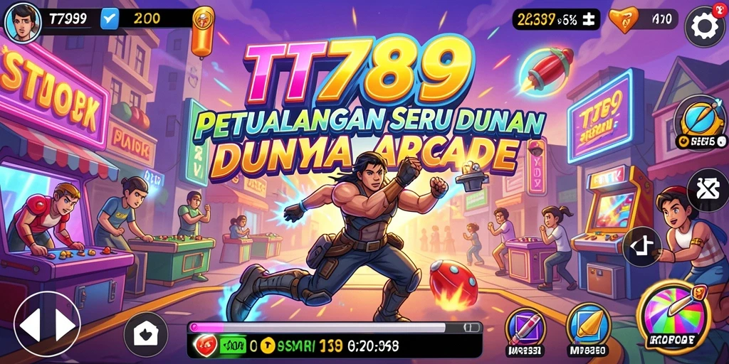 Tampilan gameplay seru dari TT789 dengan grafis memukau.
