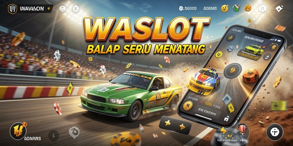 Gameplay seru dengan kecepatan tinggi di WASLOT.