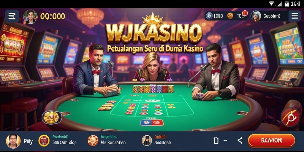 Gameplay seru di dunia kasino yang menantang.